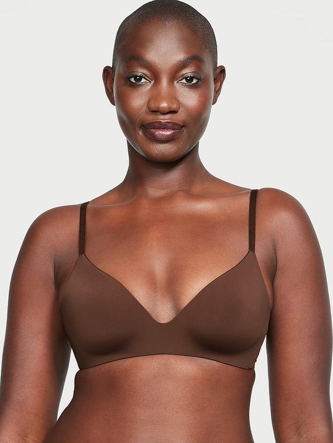 Lightly Lined Wireless Bra image number 0