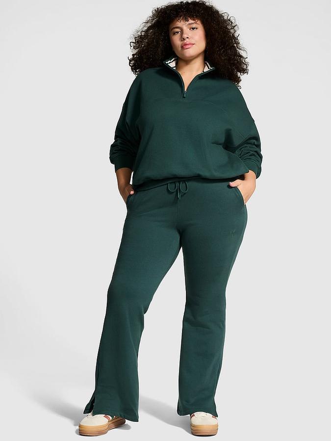 Ivy Fleece Half-Zip Sweatshirt image number 3
