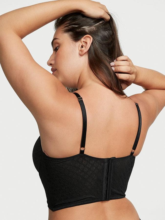 Icon by Victoria's Secret Push-Up Corset Top image number 1