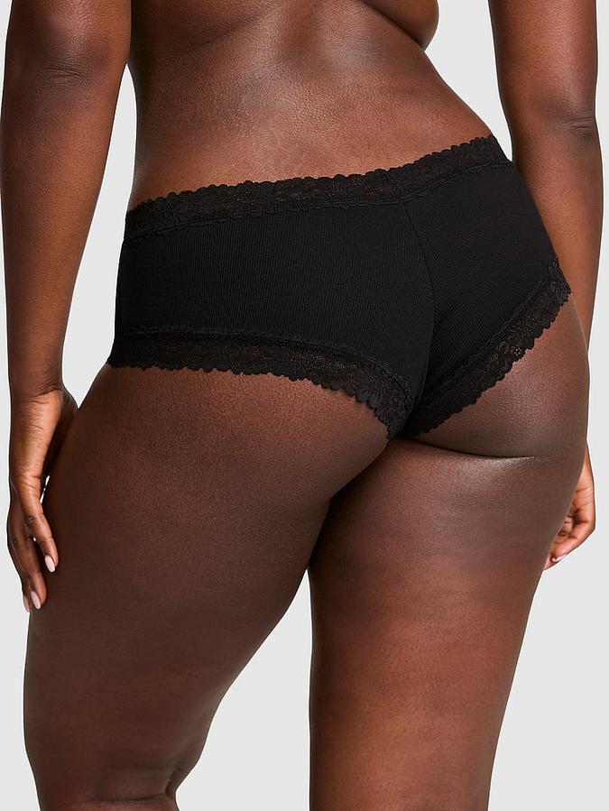 Wink Lace-Trim Cheeky Panty