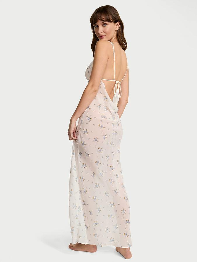 Wildflower Chiffon Long Slip image number 1