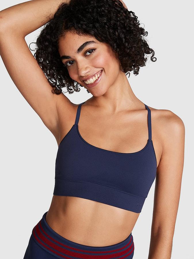 Seamless Scoop Sports Bra image number 0