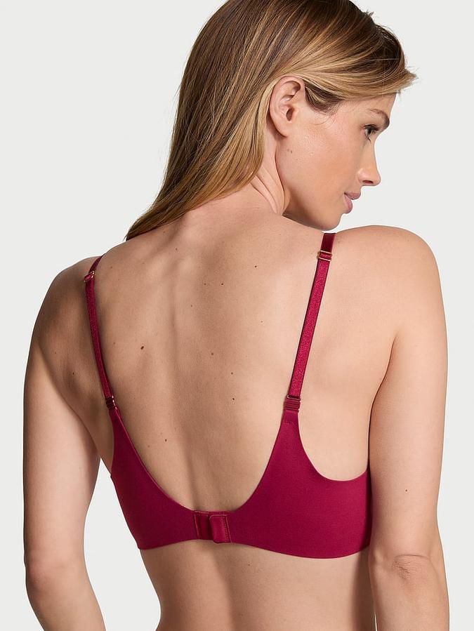 Smooth Lightly Lined Demi Bra image number 1
