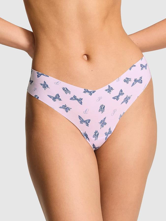 No-Show Thong Panty image number 0