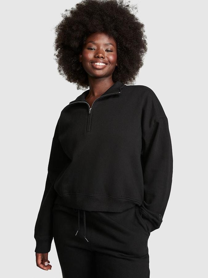 Premium Fleece Half-Zip Sweatshirt