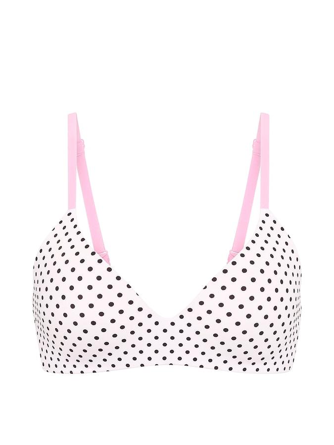 Marshmallow Push-Up Wireless Comfy Bra image number 2