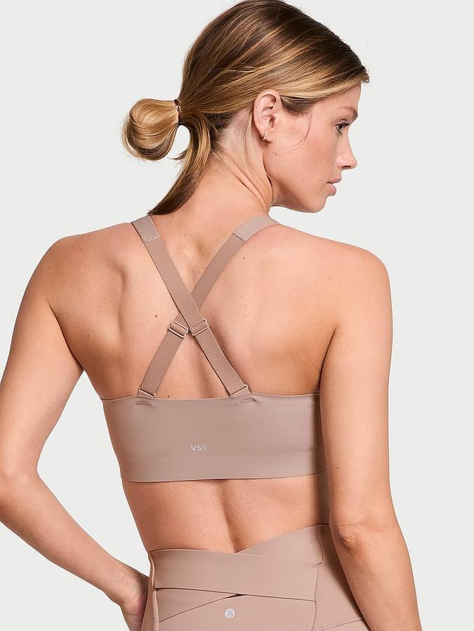 Knockout Front-Close Sports Bra image number 1