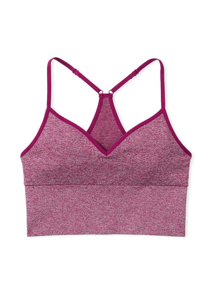 Seamless Longline Sports Bra image number 2
