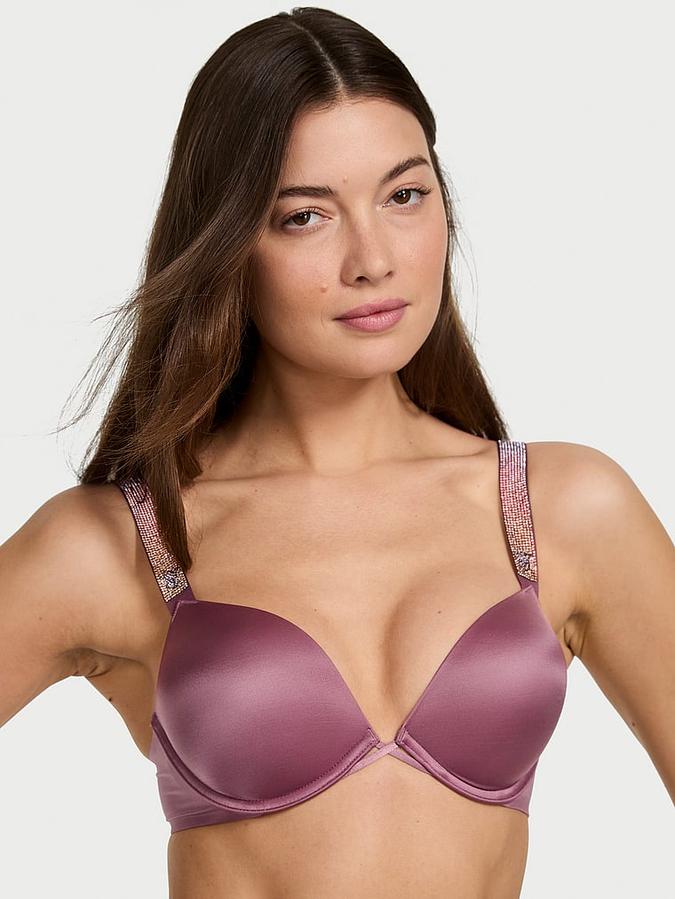 Bombshell Shine Strap Add-2-Cups Push-Up Bra