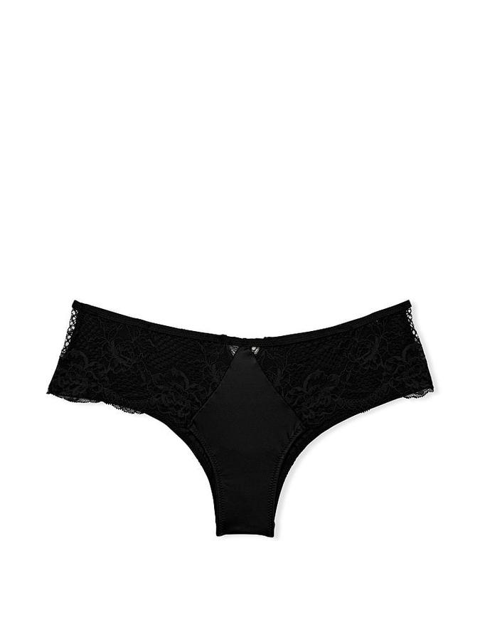 Lace-Trim Cheeky Panty