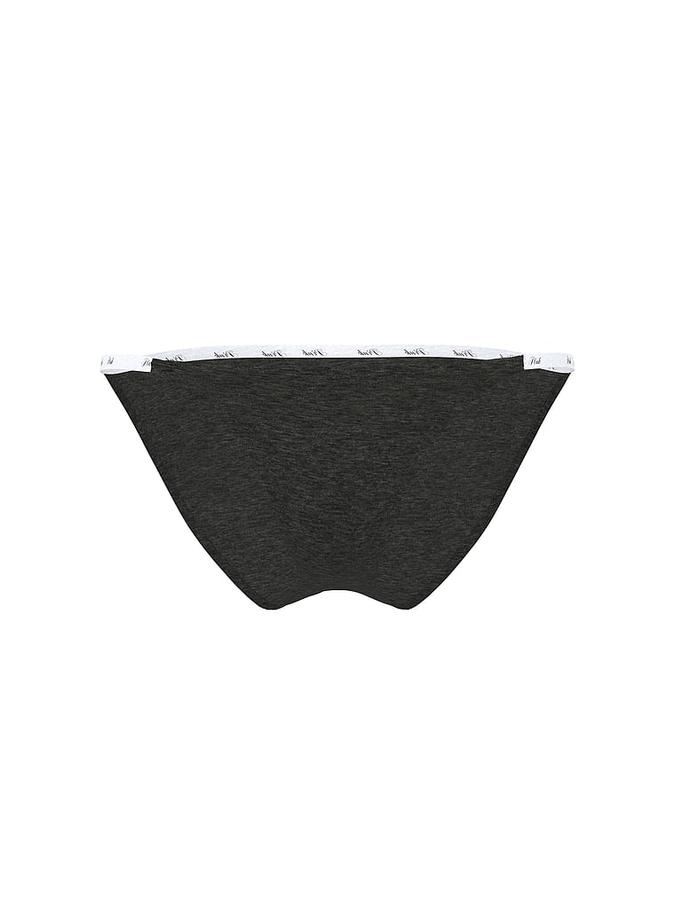 Logo Cotton String Bikini Panty image number 2