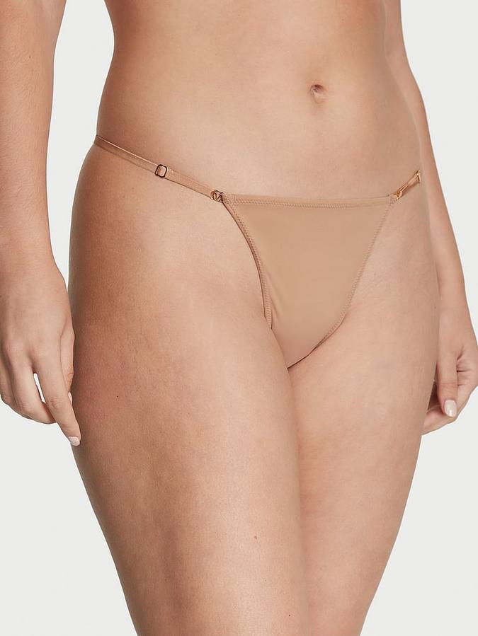 Adjustable String Thong Panty image number 0