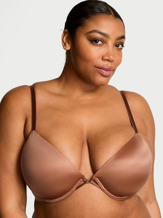 Smooth Lightly Lined Demi Bra image number 0