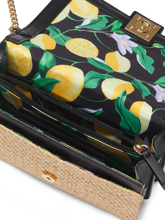 The Victoria Mini Crossbody Bag Black image number 2