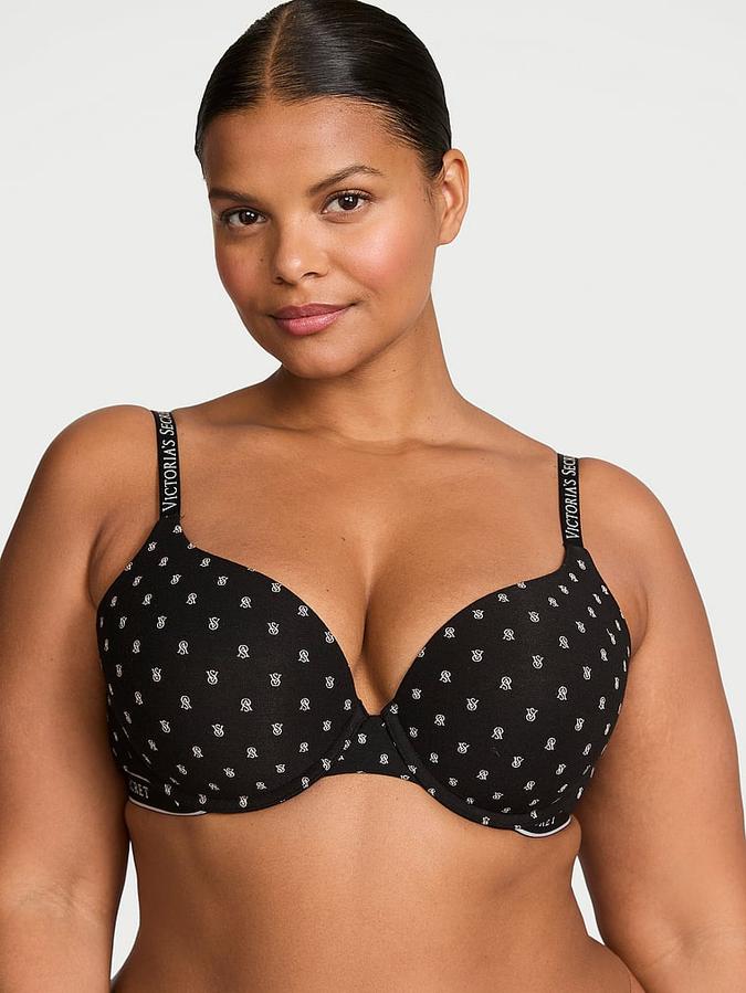 Push-Up Perfect Shape Cotton Bra image number 0