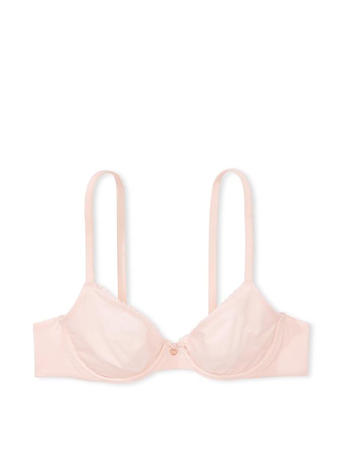 Invisible Lift Unlined Smooth Demi Bra image number 2