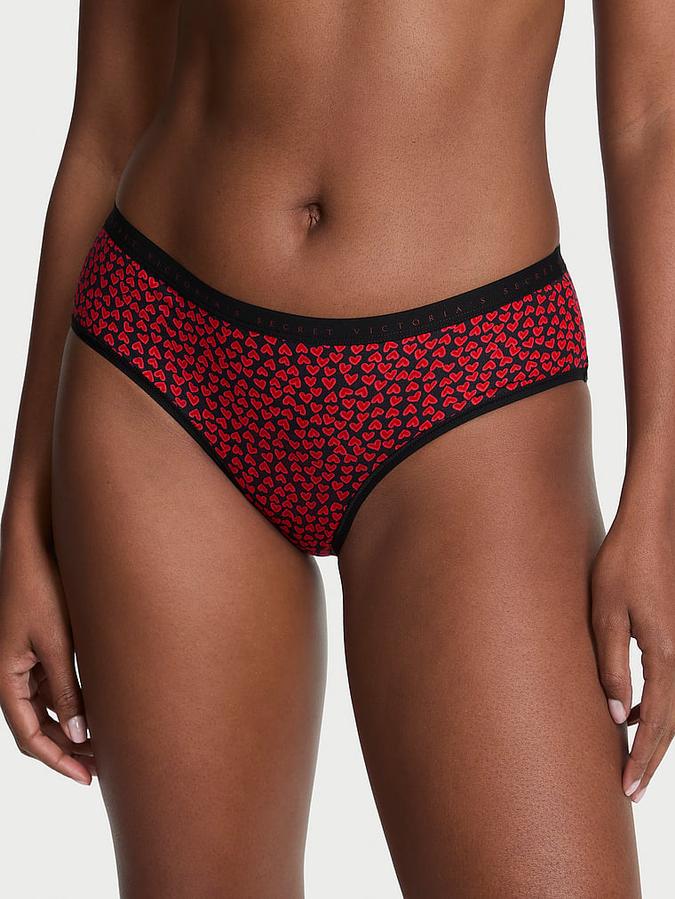 Stretch Cotton Hiphugger Panty