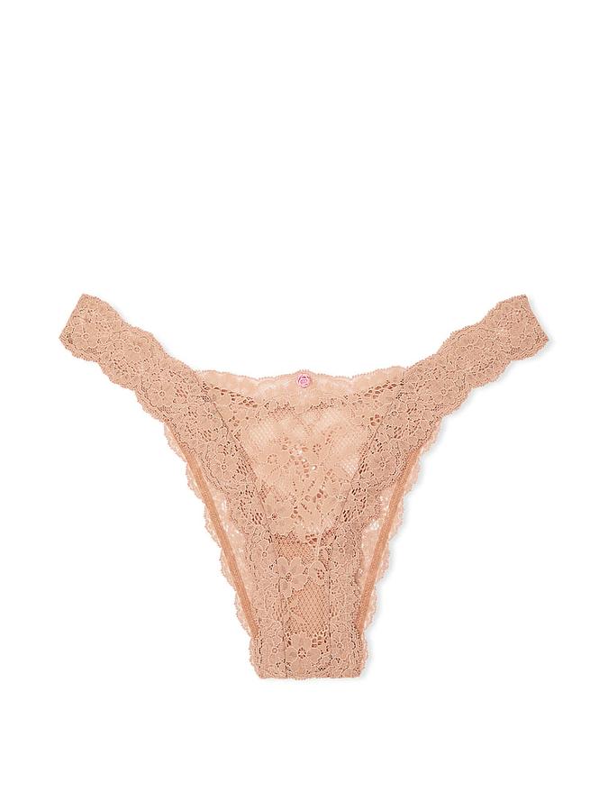 Lace Brazilian Panty image number 2