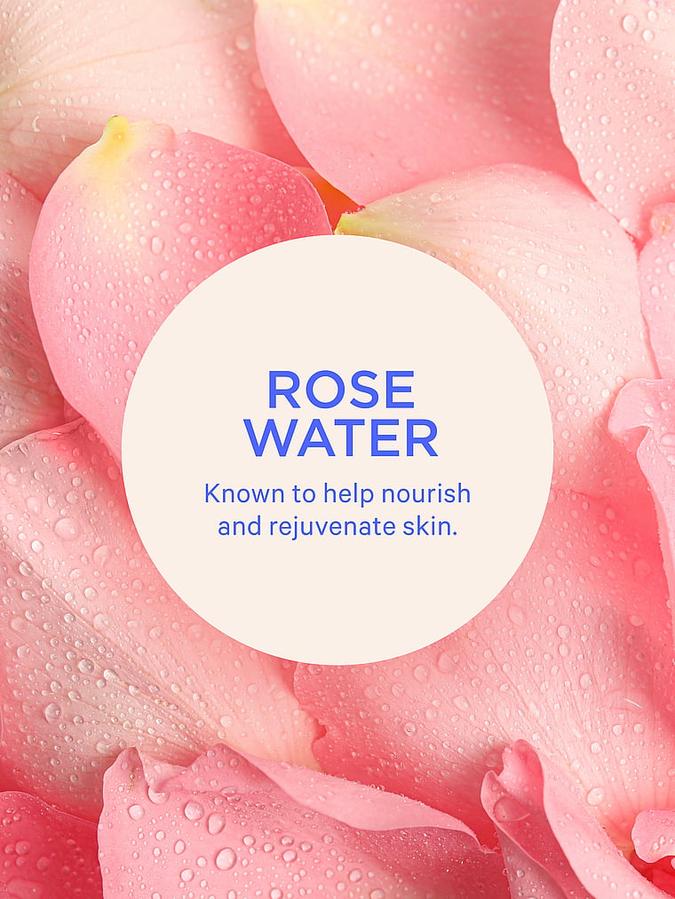 Wild Rose Amber Natural Beauty Body Lotion image number 2