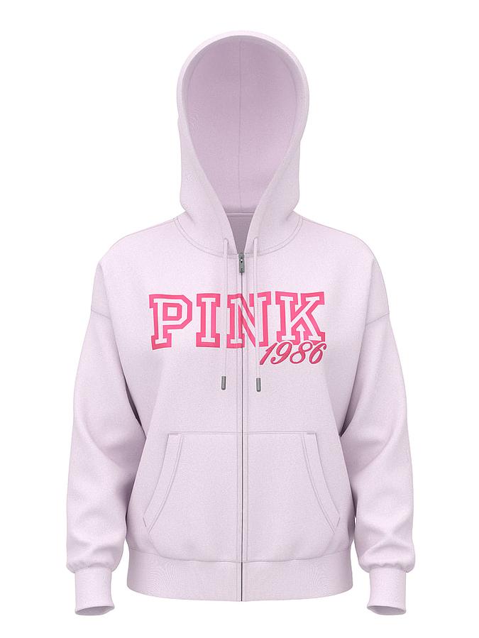 Campus Fleece Full-Zip Hoodie image number 2