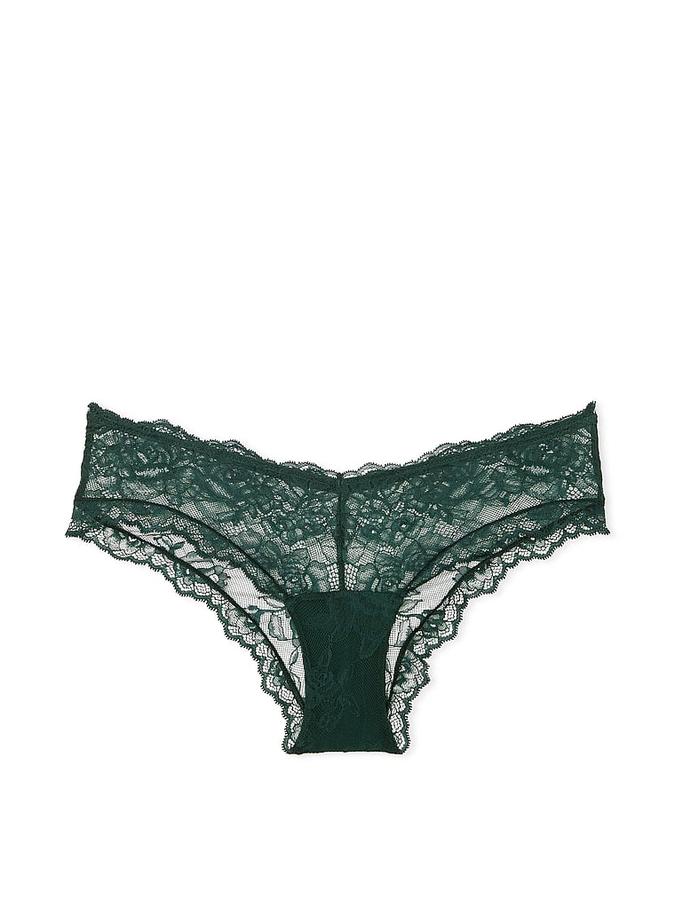 Rose Lace High-Leg Cheeky Panty image number 2