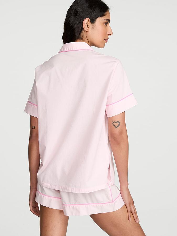 Heritage Cotton Short Pajama Set