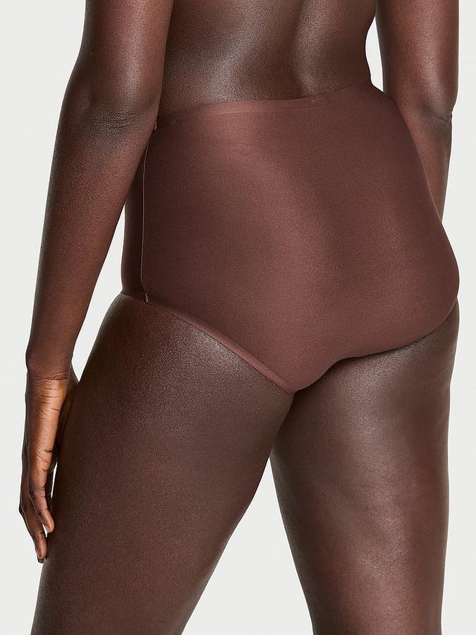 Body by Victoria Flex Mid-Rise Modern Brief Panty image number 1