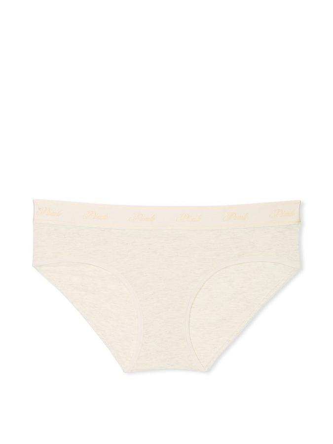 Logo Cotton Hiphugger Panty