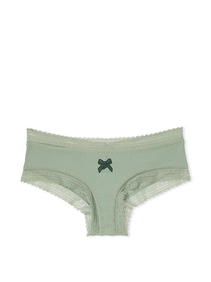 Wink Lace-Trim Cheeky Panty image number 2