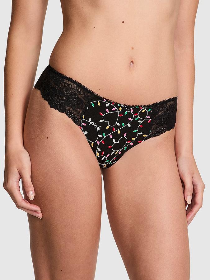 No-Show Thong Panty image number 0