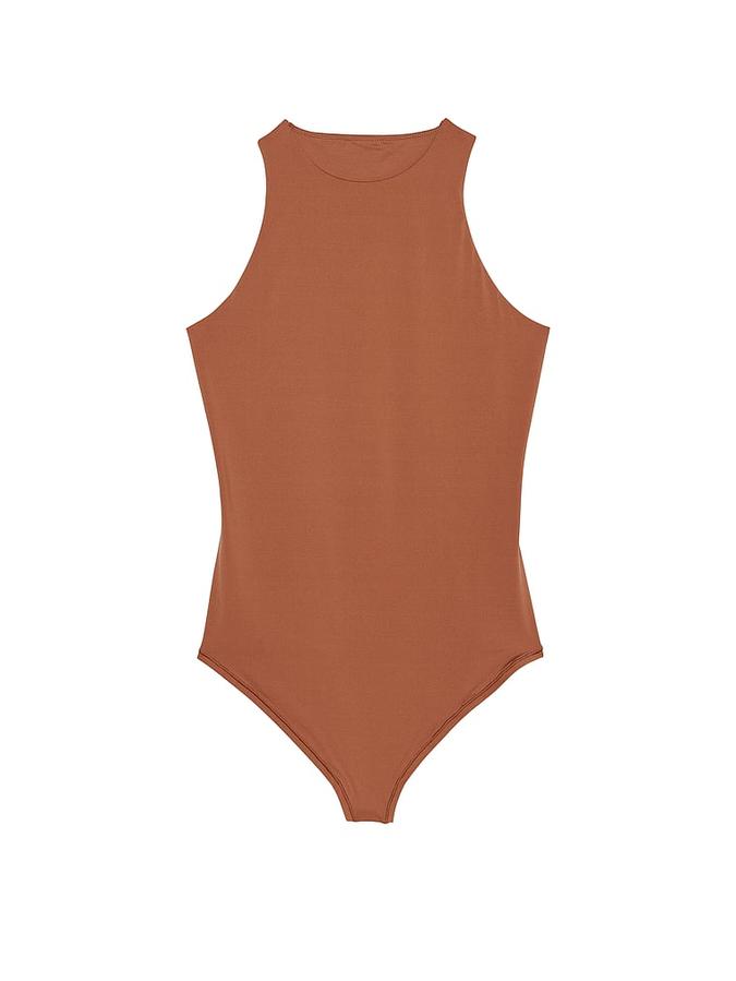 Base Stretch High-Neck Bodysuit image number 2
