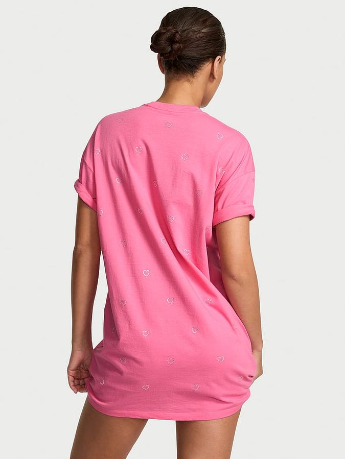 100% Cotton Oversize Sleep Tee