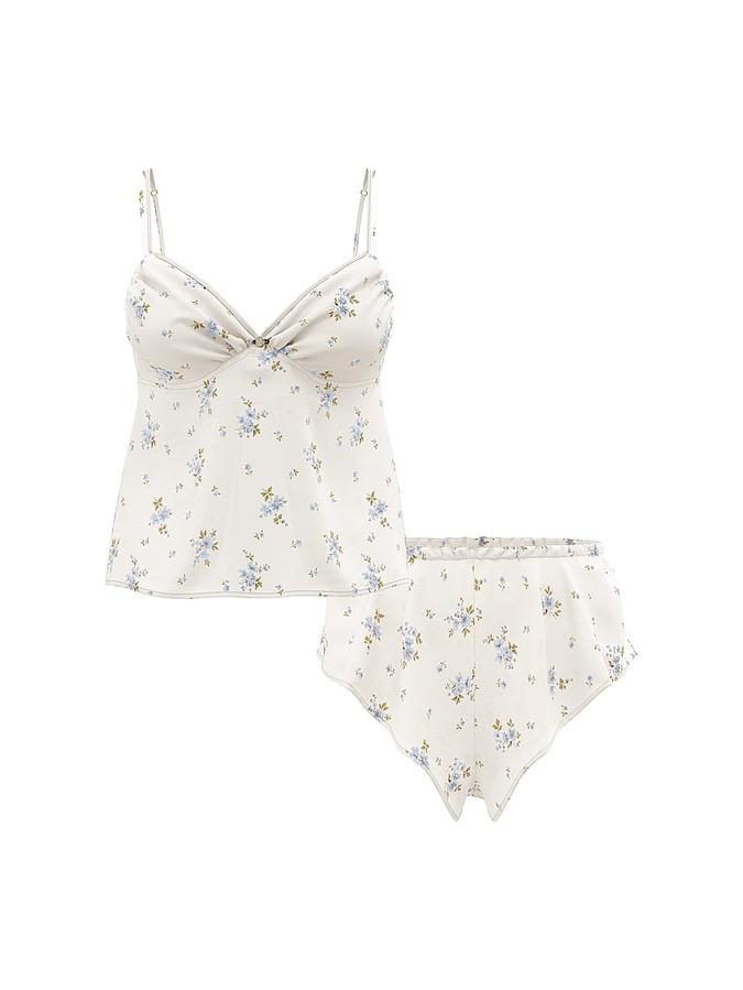 Wildflower Chiffon Cami Set image number 2