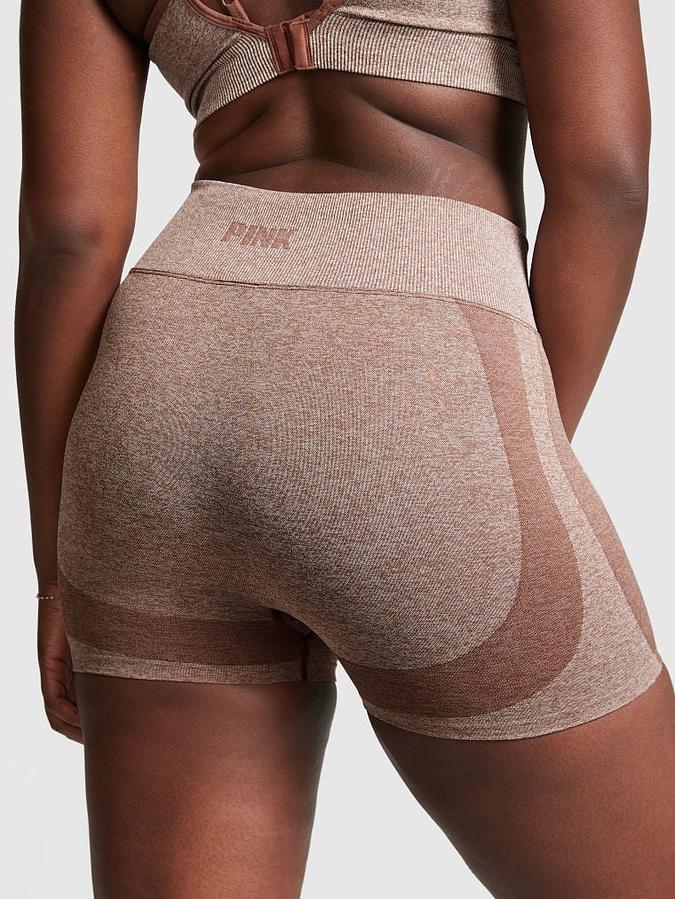 Seamless High-Waist Shorties