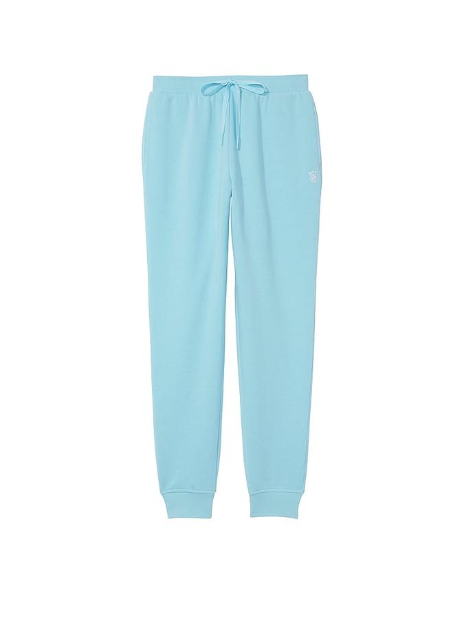 Cotton Fleece High-Rise Jogger Pants image number 2