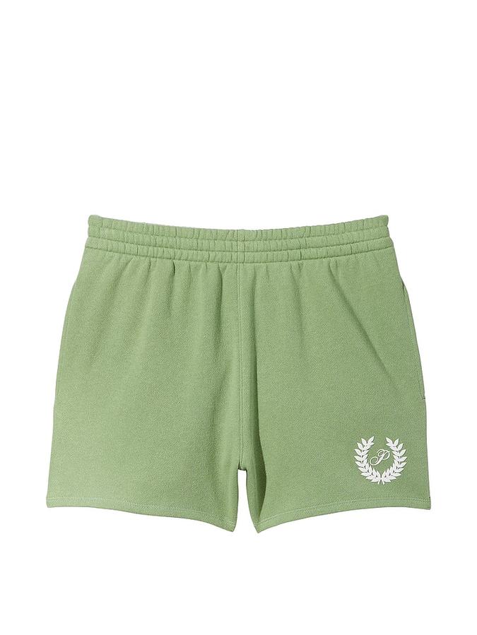 Ivy Fleece Relaxed Campus Short image number 2