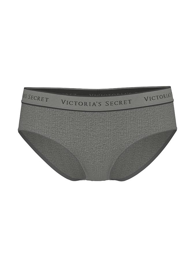 SoSoft&trade; Modal Ultra-Fine Logo Hiphugger Panty image number 2