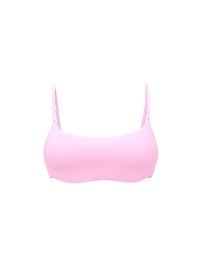 Relay Square-Neck Sports Bra