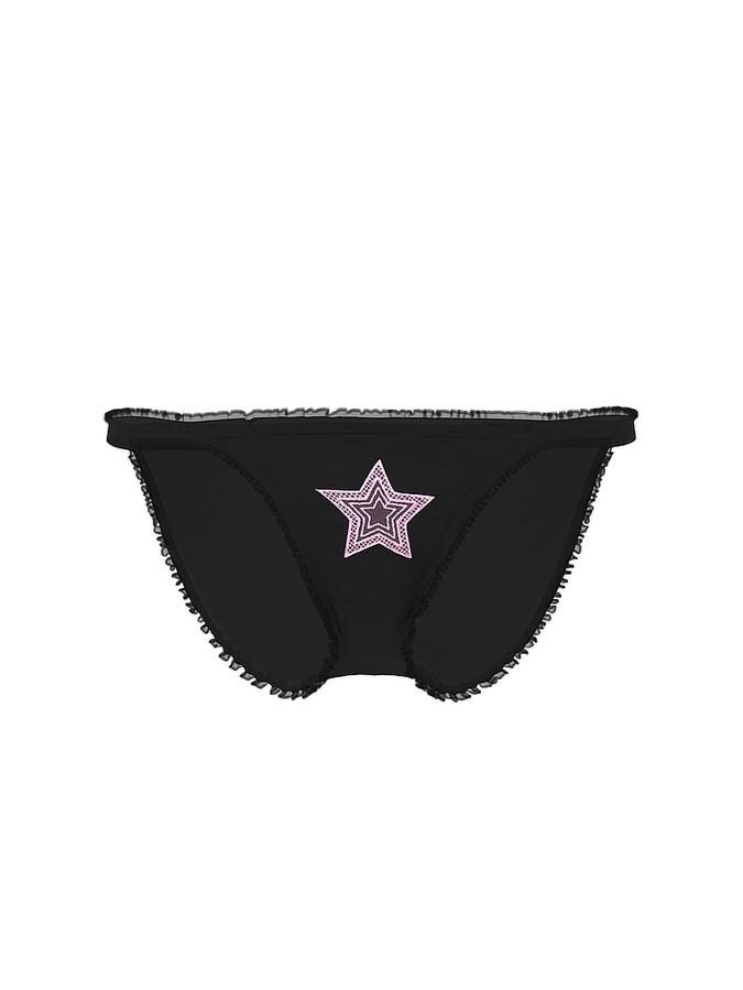 Cotton String Bikini Panty image number 2