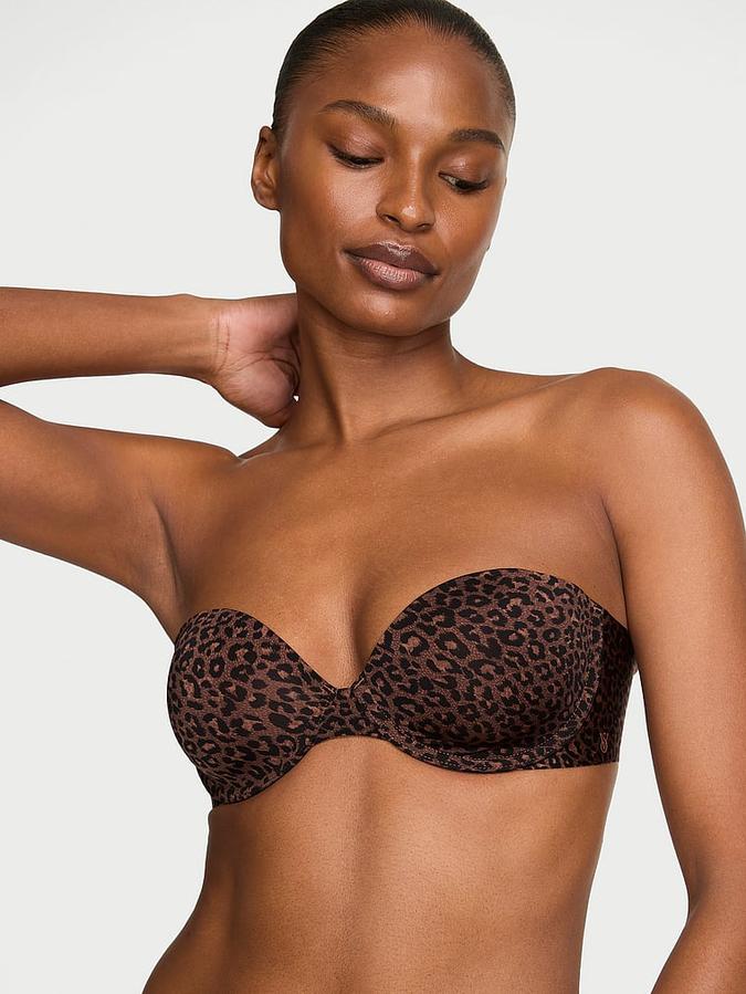 Lightly Lined Strapless Bra