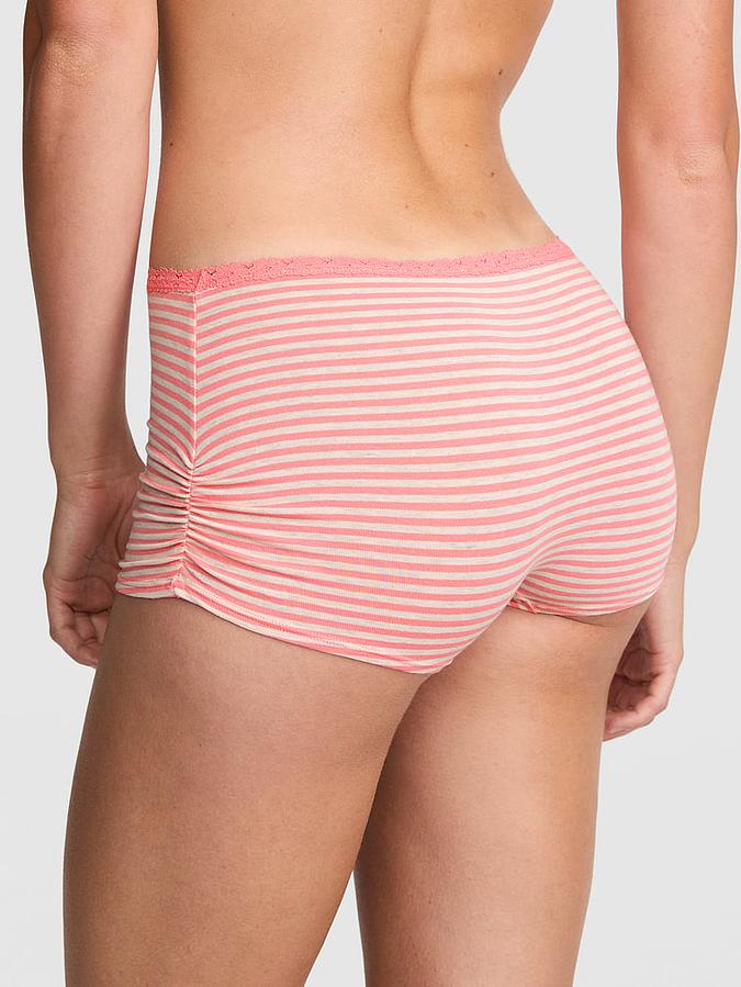 Cotton Dorm Boyshort Panty