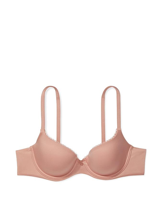 Lightly Lined Smooth Demi Bra image number 2