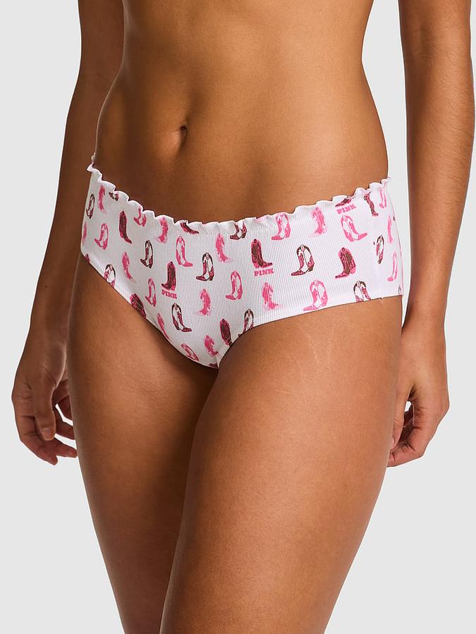 Cotton Back-Tie Cheeky Panty image number 0