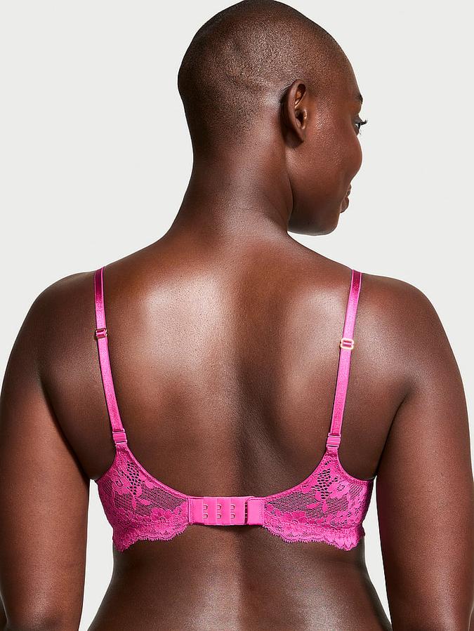 Smooth & Lace Lightly Lined Classic Coverage Demi Bra image number 1