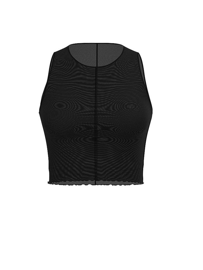 Beachwear Mesh Tank Top image number 2