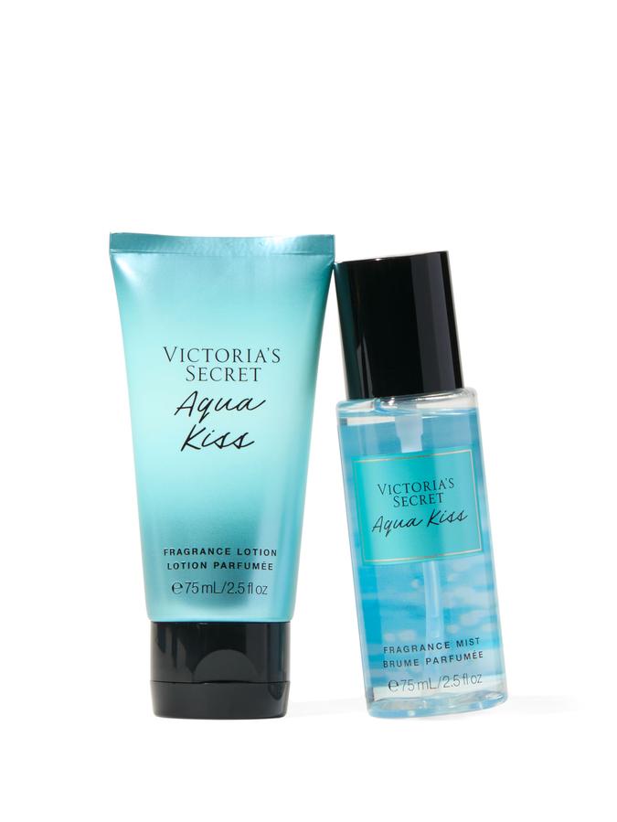 Aqua Kiss Mini Mist & Lotion Duo
