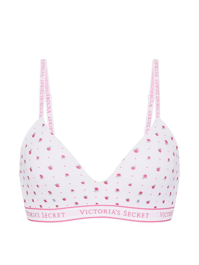 Cotton Lightly Lined Wireless Bra image number 2