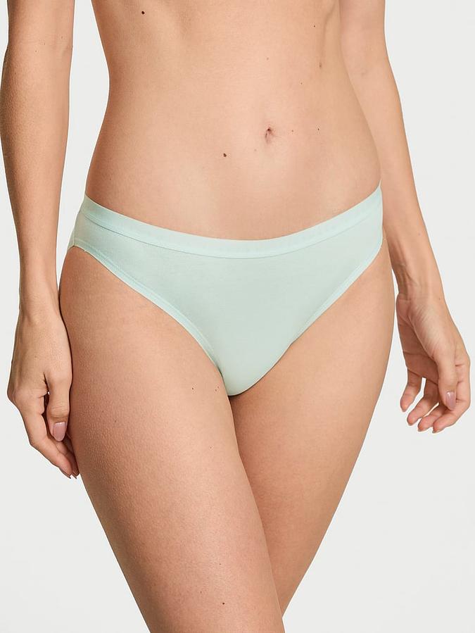 Stretch Cotton Bikini Panty