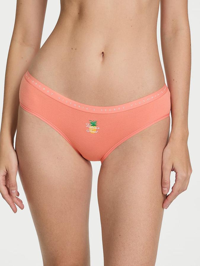 Stretch Cotton Hiphugger Panty image number 0