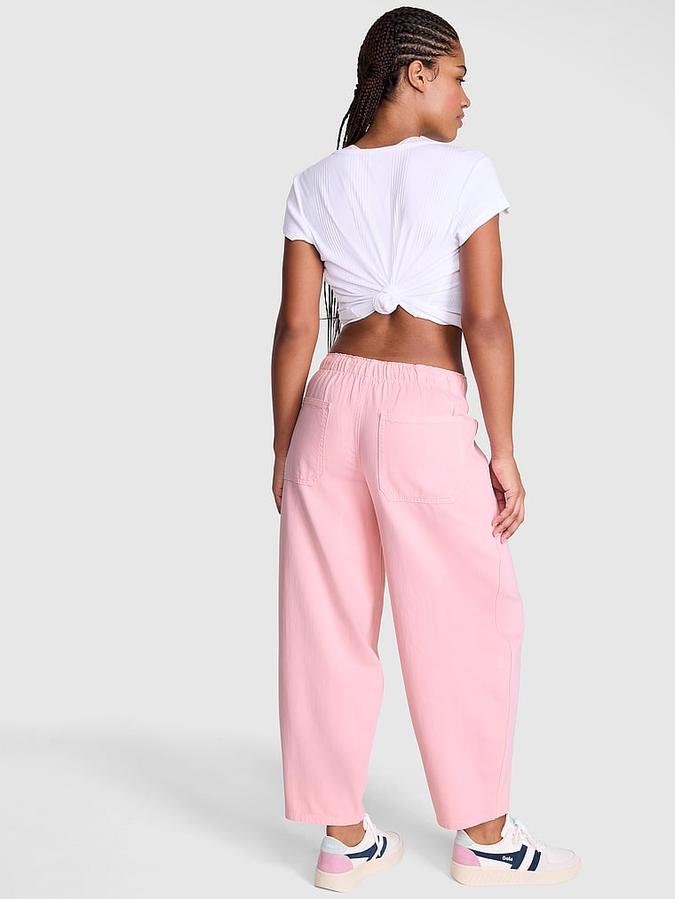 Take It Easy Pull-On Barrel Pants
